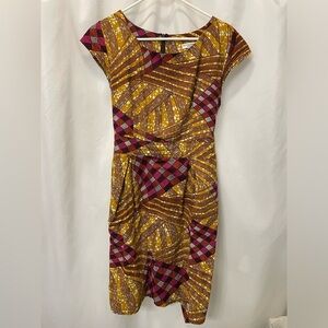 Marvin Browne Spitalfields Shift‎ Dress Size 14